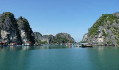 Vung Vieng Fishing Village, halong fishing village